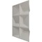 Ekena Millwork 19 5/8in. W x 19 5/8in. H Stratford EnduraWall Decorative 3D Wall Panel Covers 2.67 Sq. Ft. WP20X20STGCG - alternate 2